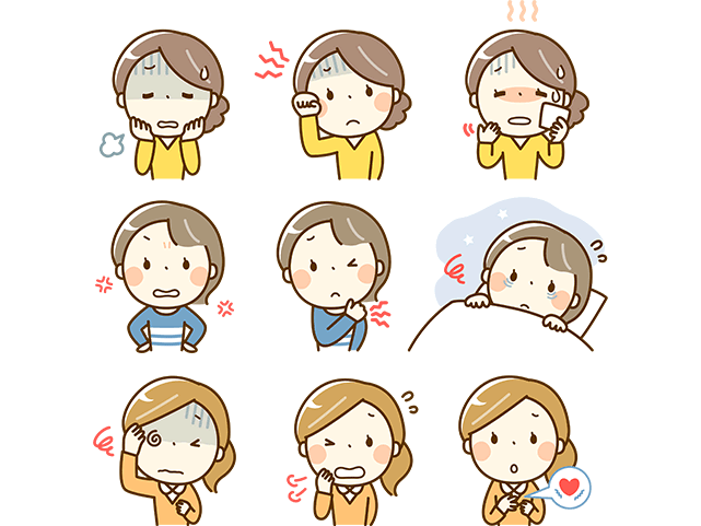 自律機能の低下