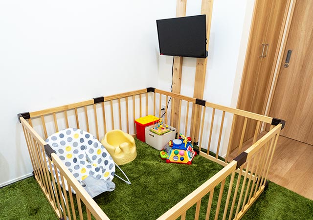 こくあ接骨院のキッズルーム