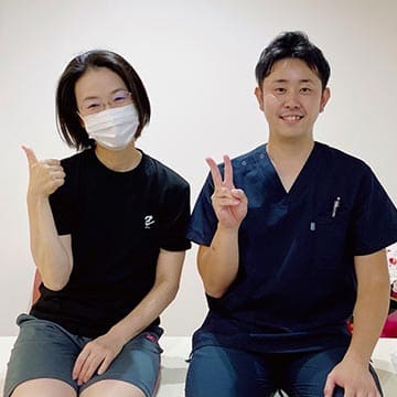 こくあ接骨院のお客様の声