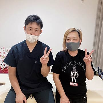 こくあ接骨院のお客様の声