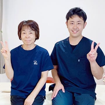 こくあ接骨院のお客様の声