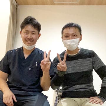 こくあ接骨院のお客様の声