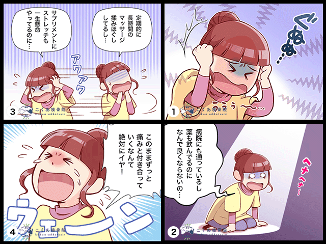 マンガでわかるこくあ接骨院
