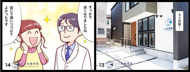 マンガでわかるこくあ接骨院